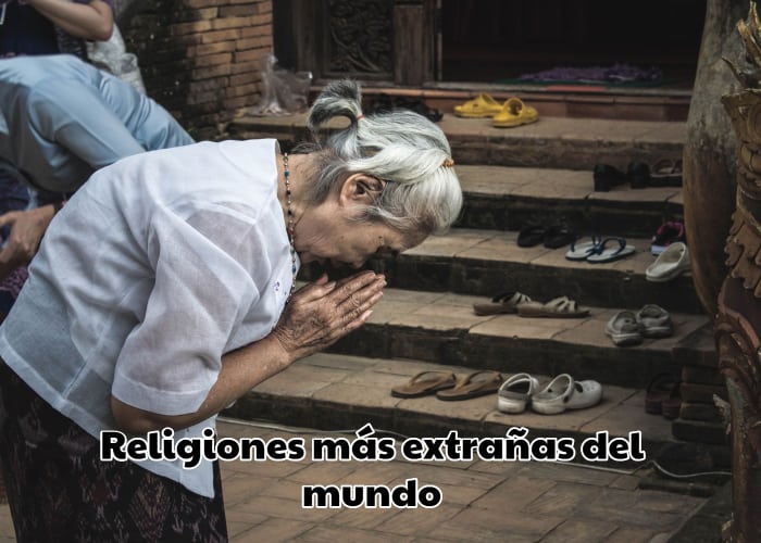 Religiones más extrañas del mundo