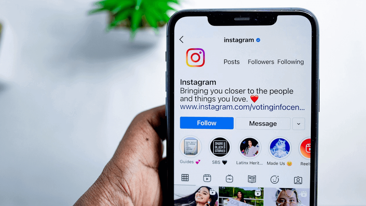 cuenta de instagram
