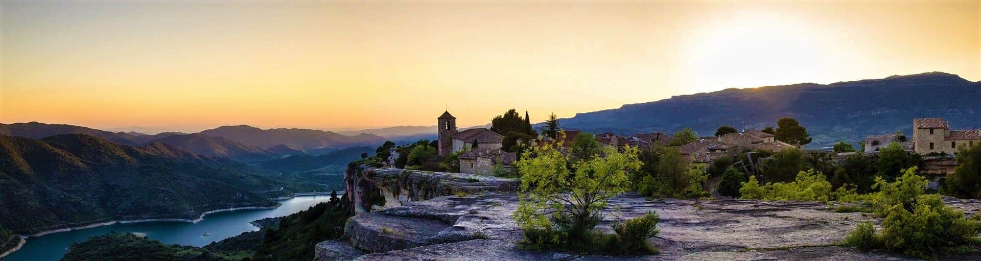 Vino Costers del Segre típico cataluña