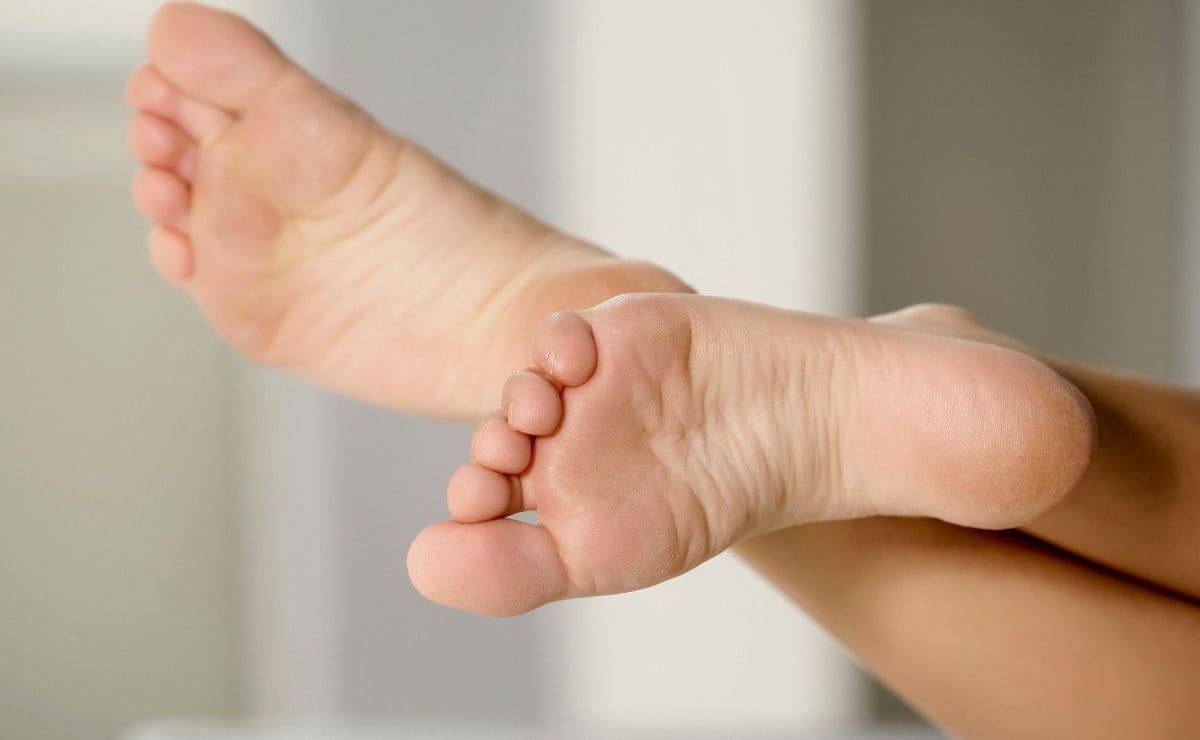 Trucos para el sudor de los pies