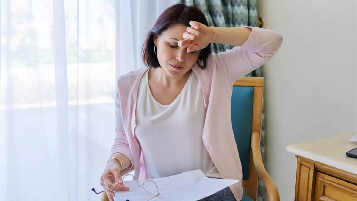 menopausia a las mujeres