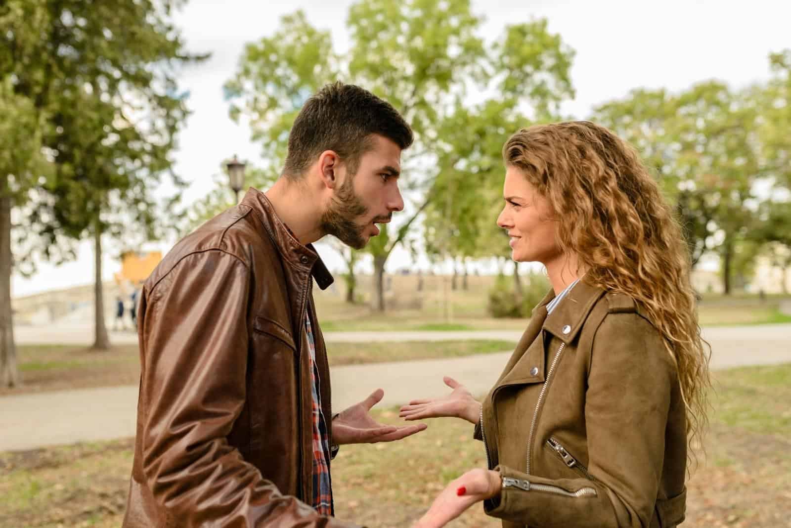 discusión