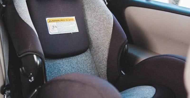 Silla bebé coche
