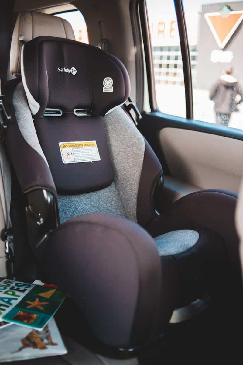 Silla bebé coche