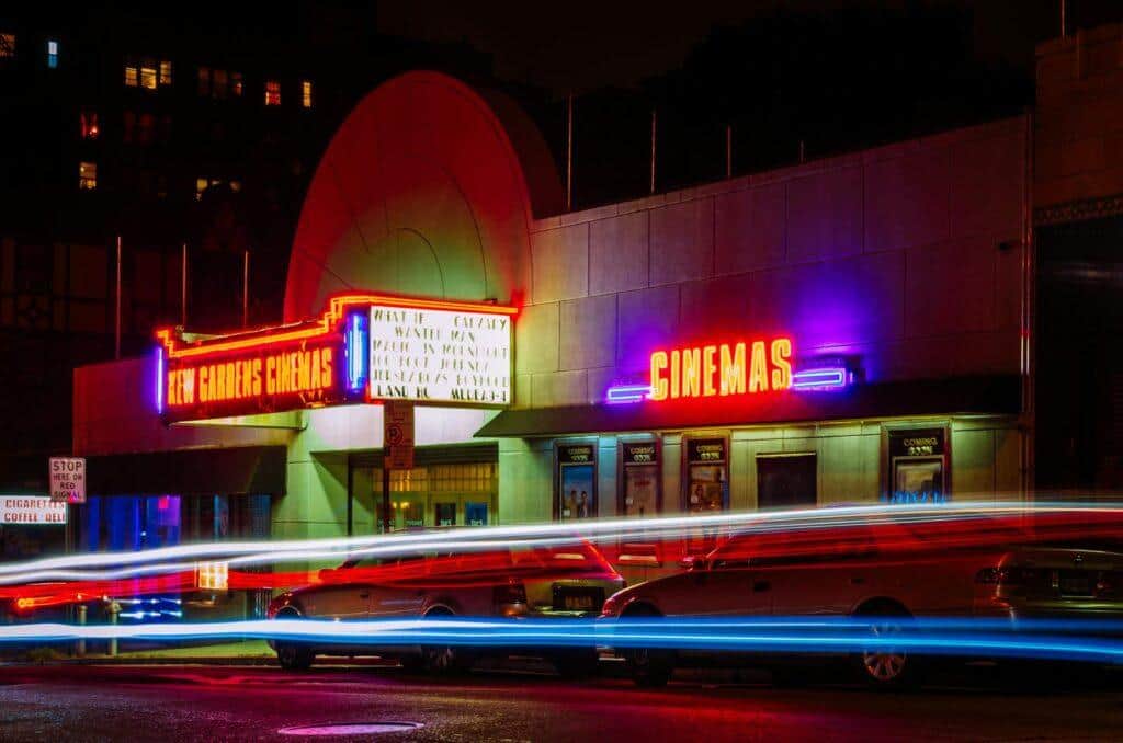 Cines versión original