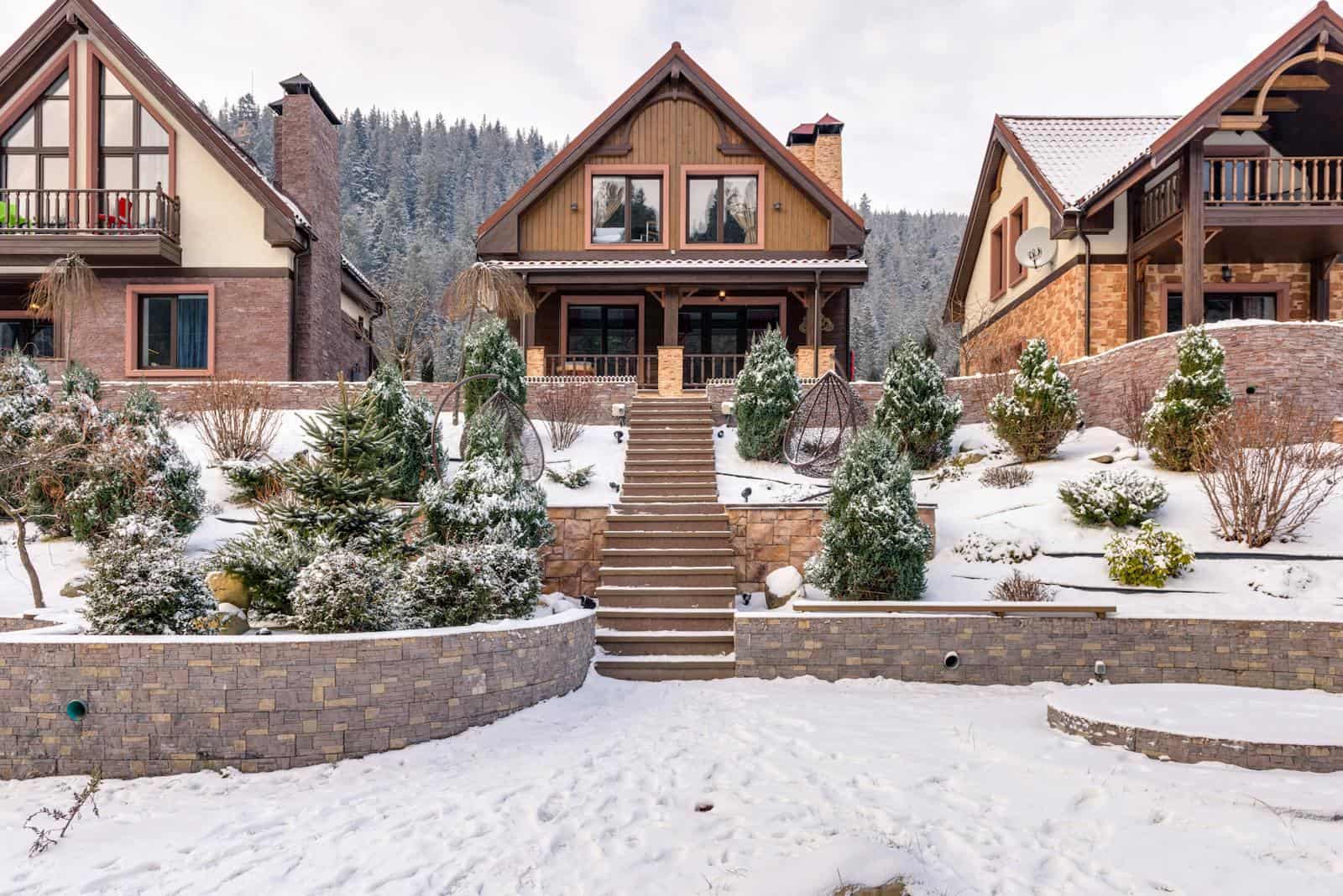 holiday homes