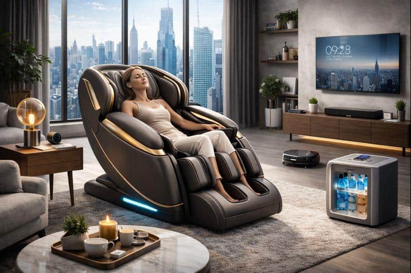 sillón masaje hogar