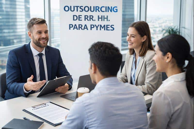 Outsourcing de RR. HH. para pymes: cómo externalizar la selección de personal