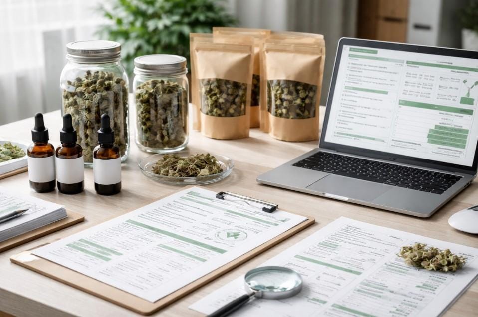 Proveedor de CBD en España con control de calidad y trazabilidad.