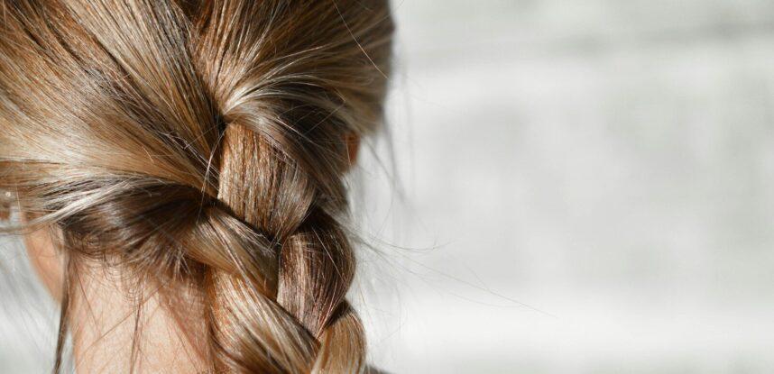 woman with braid hair