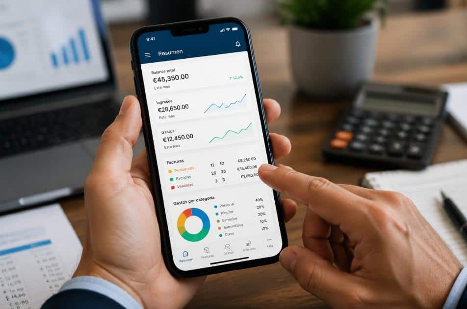App de servicio técnico para equipos de campo App de gestión para empresas de servicio técnico