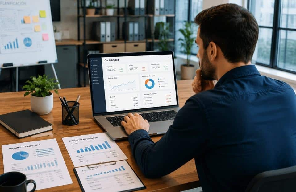 Software de servicio técnico para empresas de asistencia técnica Software de gestión para empresas de servicio técnico