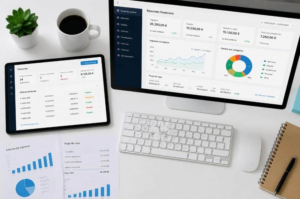 Programas de servicio técnico para pymes Tipos de programas de gestión para empresas de servicio técnico y mantenimiento